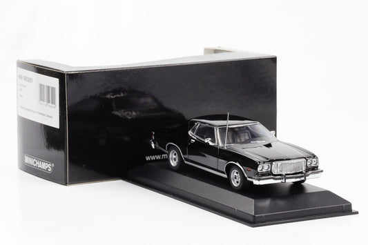 1:43 Ford Torino 1976 schwarz Minichamps