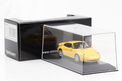 1:43 Porsche 911 993 Turbo 1995 Speedgelb Minichamps