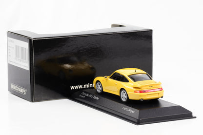 1:43 Porsche 911 993 Turbo 1995 Speedgelb Minichamps