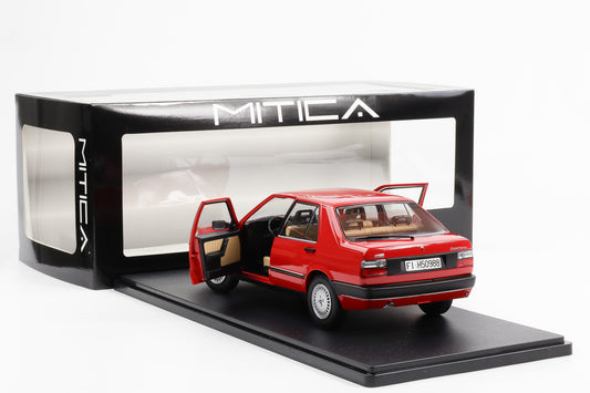 1:18 Mitica Fiat Croma 2.0 Turbo IE 1988 red rosso corsa 854