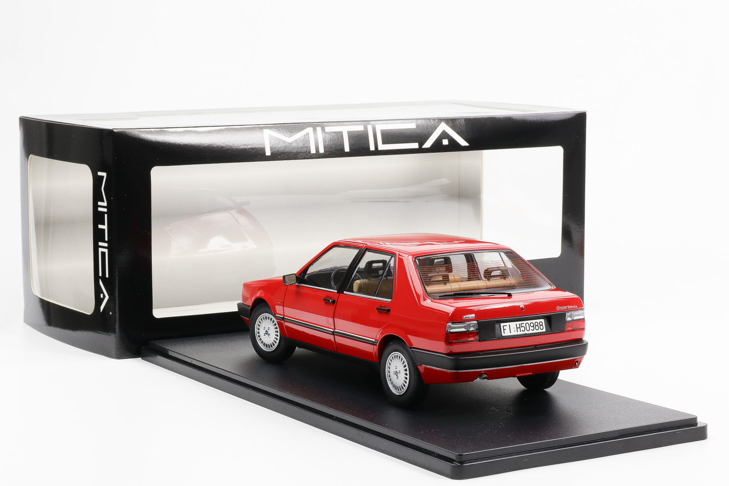 1:18 Mitica Fiat Croma 2.0 Turbo IE 1988 red rosso corsa 854