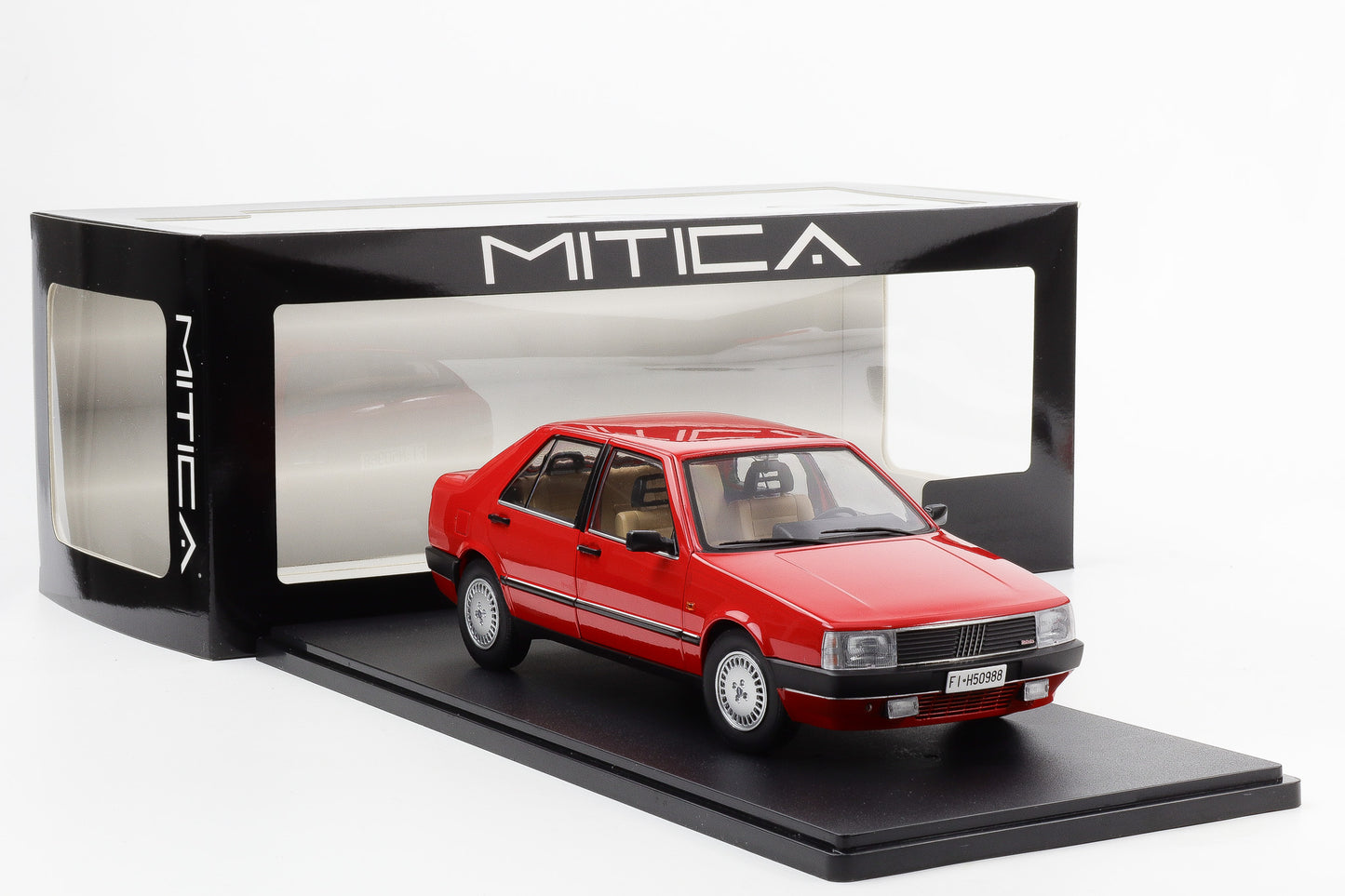 1:18 Mitica Fiat Croma 2.0 Turbo IE 1988 red rosso corsa 854