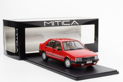 1:18 Mitica Fiat Croma 2.0 Turbo IE 1988 red rosso corsa 854