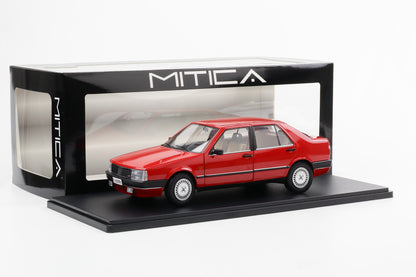 1:18 Mitica Fiat Croma 2.0 Turbo IE 1988 red rosso corsa 854