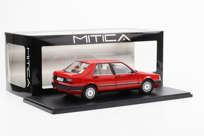 1:18 Mitica Fiat Croma 2.0 Turbo IE 1988 red rosso corsa 854