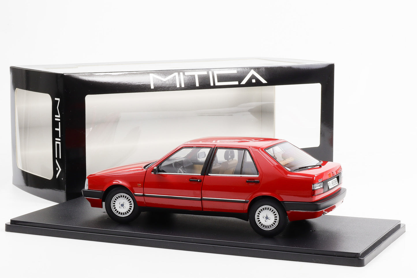 1:18 Mitica Fiat Croma 2.0 Turbo IE 1988 red rosso corsa 854