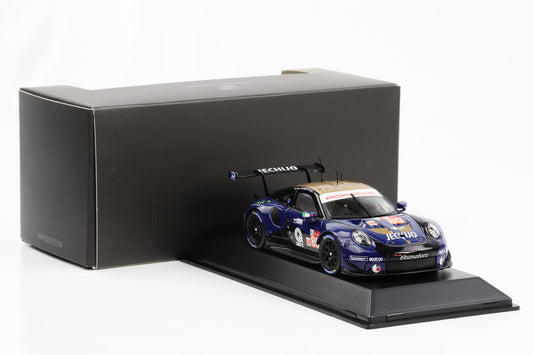 1:43 Spark Porsche 911 RSR Ebimotors Le Mans 2018 #80 Dealer WAP 020 923 0K