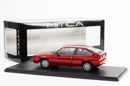 1:18 Mitica Alfa Romeo Sprint 1.5 Quadrifoglio verde grand prix 1986 rosso alfa