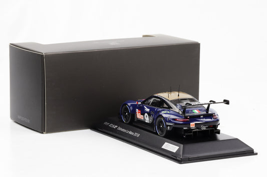 1:43 Spark Porsche 911 RSR Ebimotors Le Mans 2018 #80 Dealer WAP 020 923 0K