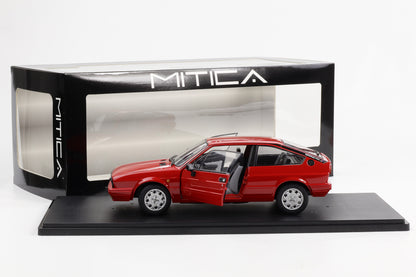 1:18 Mitica Alfa Romeo Sprint 1.5 Quadrifoglio verde grand prix 1986 rosso alfa