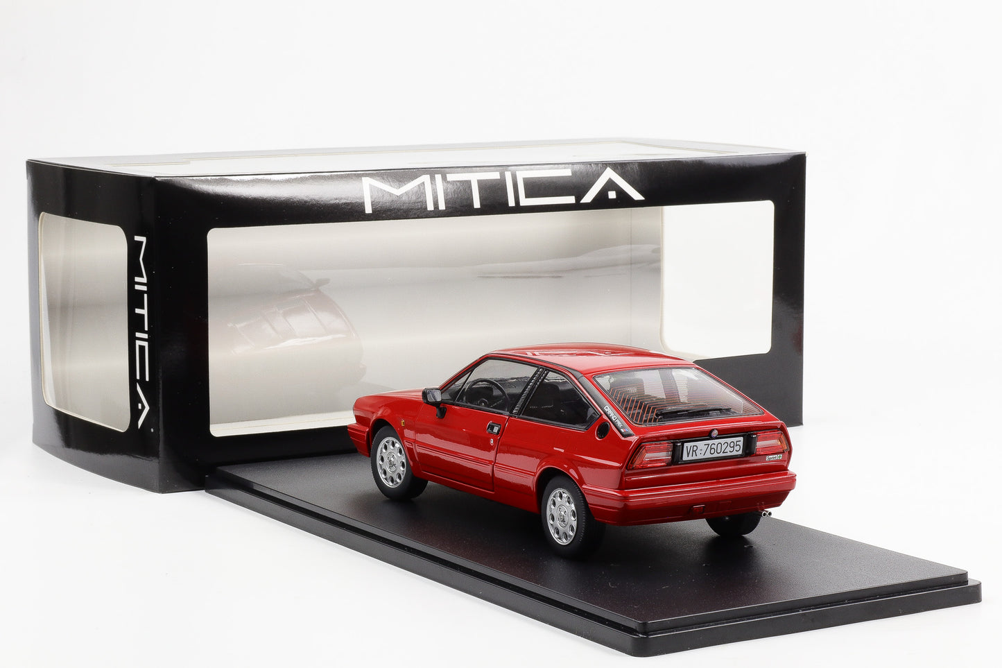 1:18 Mitica Alfa Romeo Sprint 1.5 Quadrifoglio verde grand prix 1986 rosso alfa