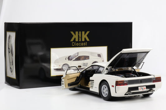 1:12 KK-Scale Ferrari Testarossa Monospeccio US 1984 weiss Moviecar Miami Vice