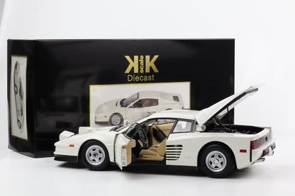 1:12 KK-Scale Ferrari Testarossa Monospeccio US 1984 weiss Moviecar Miami Vice