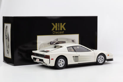 1:12 KK-Scale Ferrari Testarossa Monospeccio US 1984 weiss Moviecar Miami Vice