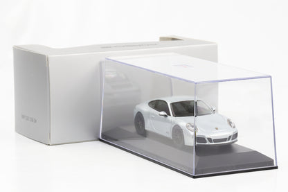 1:43 Porsche 911 991 Carrera 4 GTS Rhodiumsilber Herpa WAP 020 106 0H