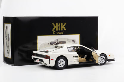 1:12 KK-Scale Ferrari Testarossa Monospeccio US 1984 weiss Moviecar Miami Vice