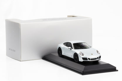 1:43 Porsche 911 991 Carrera 4 GTS Rhodiumsilber Herpa WAP 020 106 0H