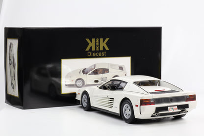 1:12 KK-Scale Ferrari Testarossa Monospeccio US 1984 weiss Moviecar Miami Vice