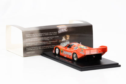 1:43 Porsche 956 Jägermeister #19 1st Imola 1984 S. Bellof, H. Stuck Spark