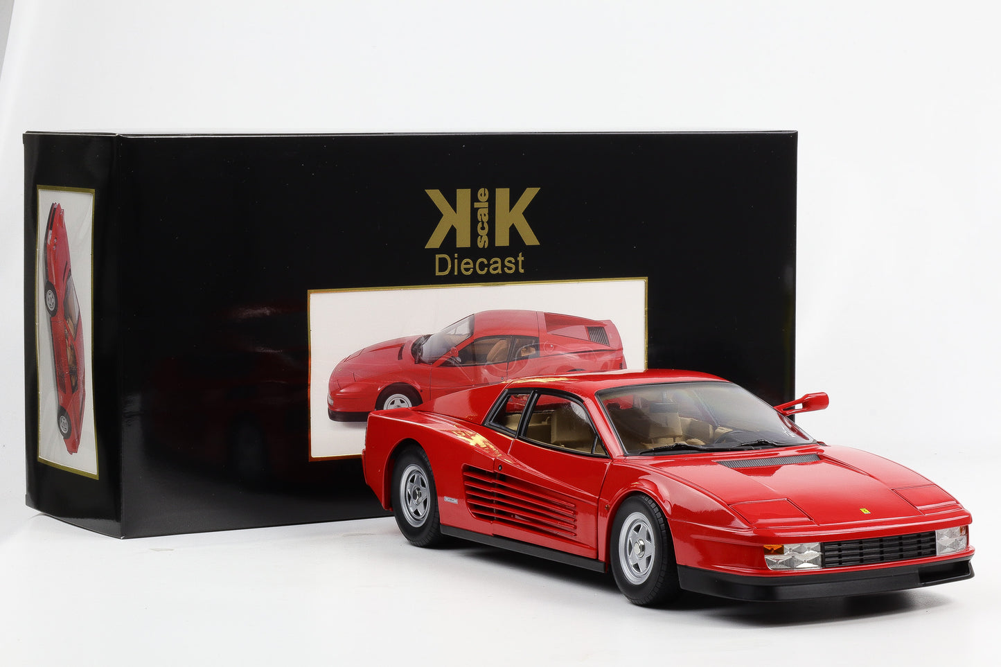 1:12 KK-Scale 1:12 Ferrari Testarossa Monospeccio 1984 red KKDC120204