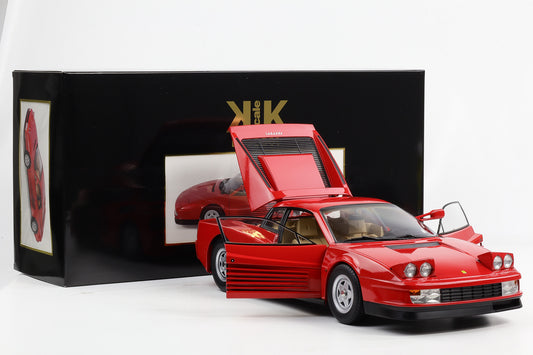 1:12 KK-Scale 1:12 Ferrari Testarossa Monospeccio 1984 red KKDC120204