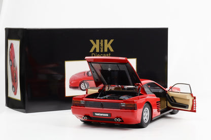 1:12 KK-Scale 1:12 Ferrari Testarossa Monospeccio 1984 red KKDC120204