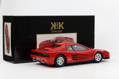 1:12 KK-Scale 1:12 Ferrari Testarossa Monospeccio 1984 red KKDC120204