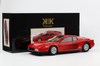 1:12 KK-Scale 1:12 Ferrari Testarossa Monospeccio 1984 red KKDC120204