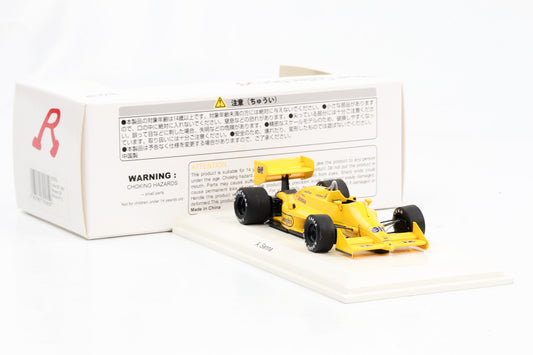 1:43 Lotus 99T DeLonghi #12 Winner Monaco GP 1987 A. Senna Spark Reve Collection R