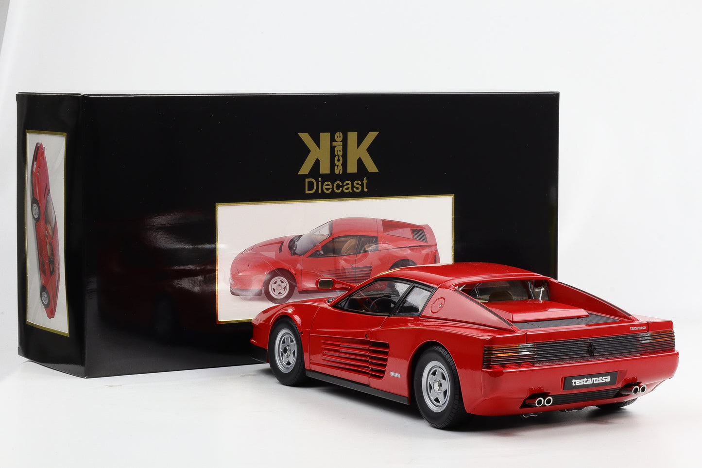 1:12 KK-Scale 1:12 Ferrari Testarossa Monospeccio 1984 red KKDC120204
