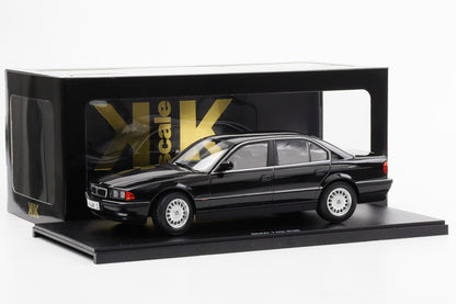 1:18 kk Scale BMW 740i E38 Serie 1 1994 schwarz metallic Diecast KKDC180366