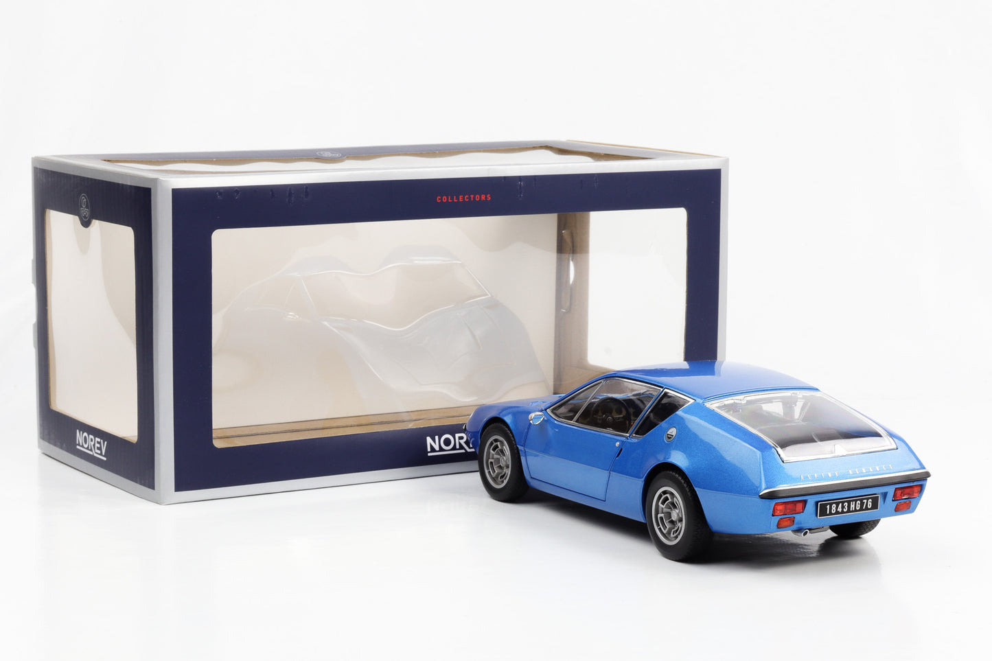 1:18 Renault Alpine A310 1600 VE 1972 Alpine Blue Norev 185400