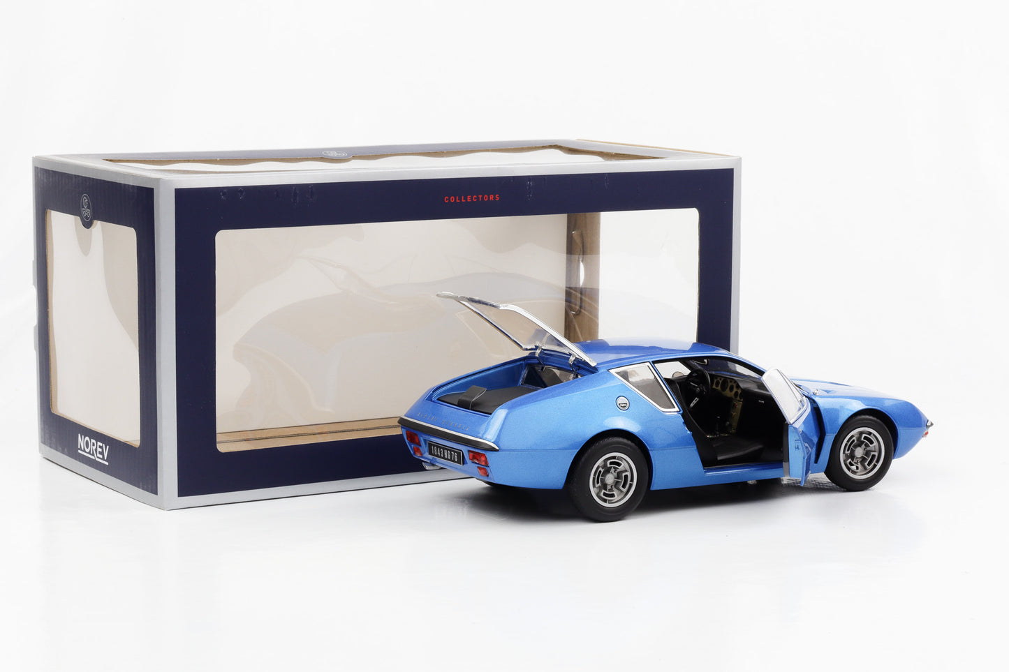 1:18 Renault Alpine A310 1600 VE 1972 Alpine Blue Norev 185400