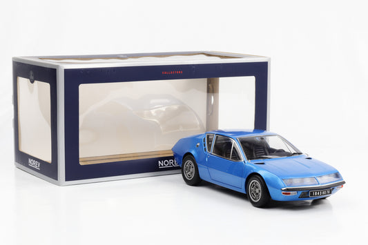 1:18 Renault Alpine A310 1600 VE 1972 Alpine Blue Norev 185400