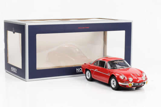 1:18 Renault Alpine A110 1600S 1969 rot Norev 185304