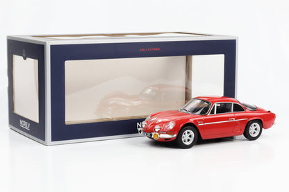 1:18 Renault Alpine A110 1600S 1969 rot Norev 185304