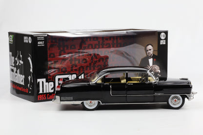 1:18 Greenlight Der Pate The Godfather 1955 Cadillac Fleetwood Series 60 schwarz Moviecar
