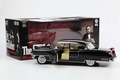 1:18 Greenlight Der Pate The Godfather 1955 Cadillac Fleetwood Series 60 schwarz Moviecar