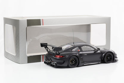 1:18 Porsche 911 GT3 R 2019 Plain Body Version carbon schwarz IXO diecast