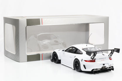 1:18 Porsche 911 GT3 R 2019 Plain Body Version weiß IXO diecast