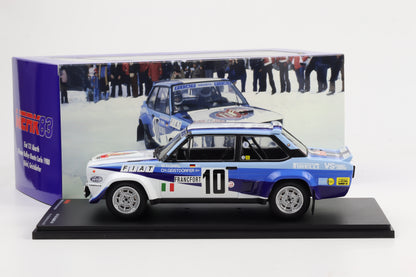 1:18 Werk83 Fiat 131 Abarth #10 Winner Rallye Monte Carlo 1980 Röhrl Geistdörfer