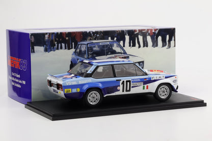 1:18 Werk83 Fiat 131 Abarth #10 Winner Rallye Monte Carlo 1980 Röhrl Geistdörfer