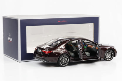 1:18 Mercedes-Benz S-Klasse AMG Line W223 2021 rot metallic Norev 183804