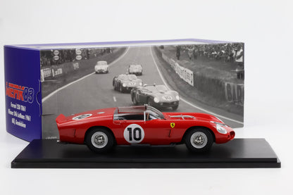 1:18 Werk83 Ferrari 250 TR61 #10 Winner 24h LeMans 1961 Gendebien Hill