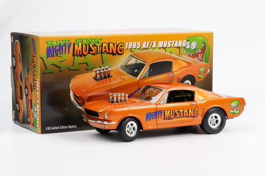 1:18 ACME Ford Mustang AF/X Rat Fink Mighty Mustang 1965 A1801860