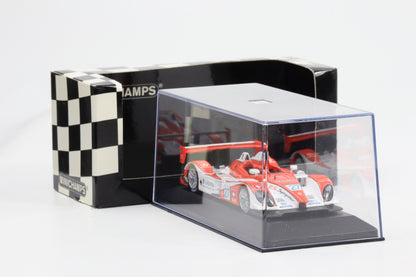 1:43 Minichamps Porsche RS Spyder ALMS 12h Sebring 2008 Theys Lienhard Lammers