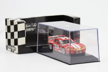 1:43 Minichamps Chrysler Viper GTS-R 7th Le Mans 2000 Team Oreca #51
