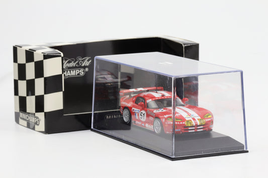1:43 Minichamps Chrysler Viper GTS-R 7th Le Mans 2000 Team Oreca #51