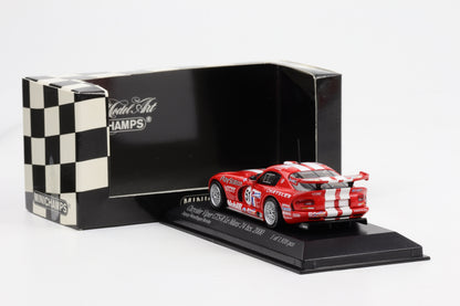 1:43 Minichamps Chrysler Viper GTS-R 7th Le Mans 2000 Team Oreca #51