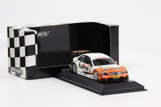 1:43 Minichamps Mercedes-Benz C-Class DTM 2009 Team AMG-Mercedes G. Paffett